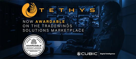 Cubic Digital Intelligence Assessed “Awardable” for Tethys on the DoW’s Tradewinds Solutions Marketplace