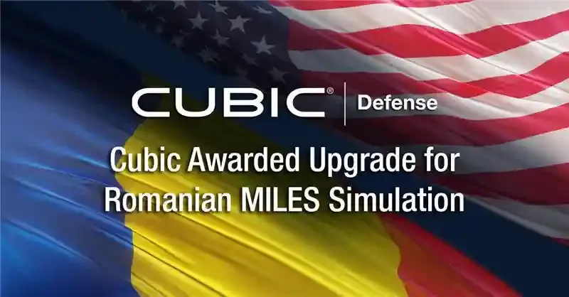 Cubic Selected to Upgrade Romania’s Live Training System with Next-Generation Capabilities