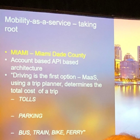 2019 IBTTA Technology Summit Orlando, Cubic, Platinum Sponsor,MaaS, One Account Back Office Solution for Road User Charging