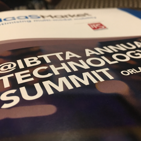2019 IBTTA Technology Summit in Orlando with Platinum sponsor, Cubic